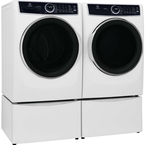 Electrolux Washer & Dryer Set with Stackable 4.5 Cubic Feet Front Load